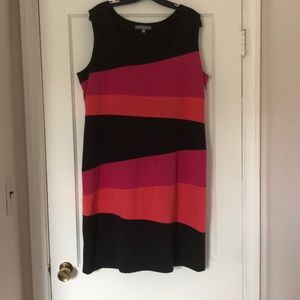 Multi color NY Collection Dress
